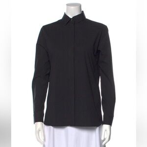 NWOT🌹BLK DNM Black Button Down Shirt